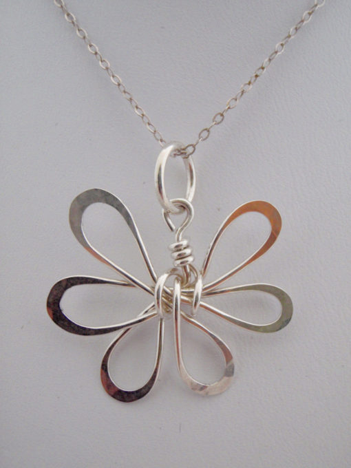 Essence of Plumeria Handcrafted Silver Necklace – Hawaii Jewel